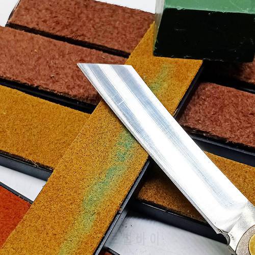 2.0mm cowhide Genuine Leather Honing Strop Compound 30g Grinding Paste Ruixin pro rx008 Edge pro Knife sharpener match