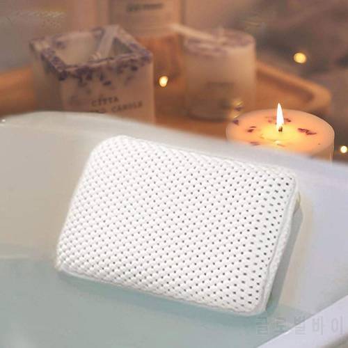 SPA Bath Pillow Neck and Back Support Headrest Pillow Thickened for Home Hot Tub Bathroom Cushion Accersories Bathroom Tool
