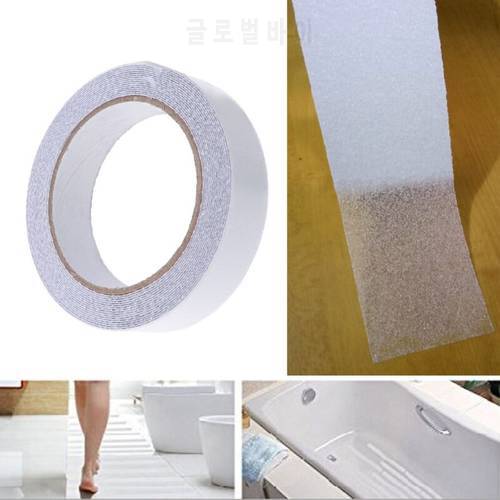 1 Roll Bath Shower Anti Slip Sticker Non-Slip Strips Grip Pad Flooring Safety Tape 5m Bathroom Tool Accessories