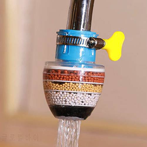 Universal Faucet Filter Interface Water Purification Anti-Spill Water-Saving for Kitchen Tap Hot Kitchen,Dining & Bar