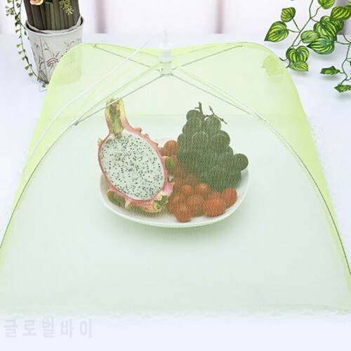 Food Covers Collapsible Reusable Keeping Out Flies Protectors Tent Umbrella Picnic Food Covers Anti Fly Mosquito Dish Cover