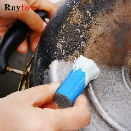 Kitchen Cleaning Tools 2PCs Strong Decontamination Magic Kitchen Gadgets Bar Metal Rust Cleaning Kitchen Accessories Kitchenware