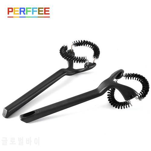 51/58mm Espresso Coffee Machine Cleaning Brush Replaceable Head Coffee Maker Cafe Grinder Cleaner Brewing Head Cleaning Tool