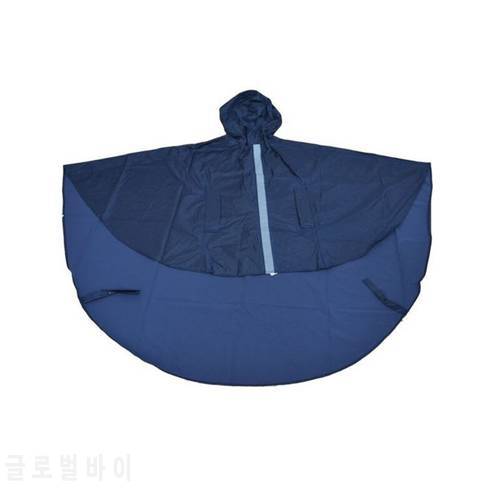 Waterproof Rain Poncho for Wheelchair Mobility Old Scooter Large Wind Proof Cape Raincoat Cloak with Hood Protection