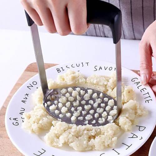 Stainless steel mashed potato masher squeezed potato masher fruit and vegetable tools kitchen gadget accessories