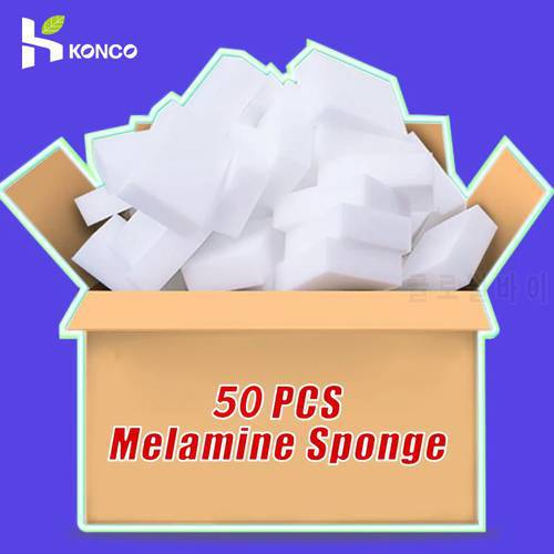 Melamine Sponge Magic Sponge Kitchen Cleaning Sponge,Sponge Cleaner for Kitchen Bathroom Cleaning Tools 100*60*20mm