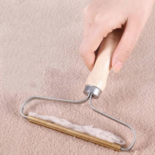 Fluff Remove Lint Pellet From on Clothes Machine for Wool Brush Lint Remover Spools Eliminator Removes Hairs Cat and Dogs