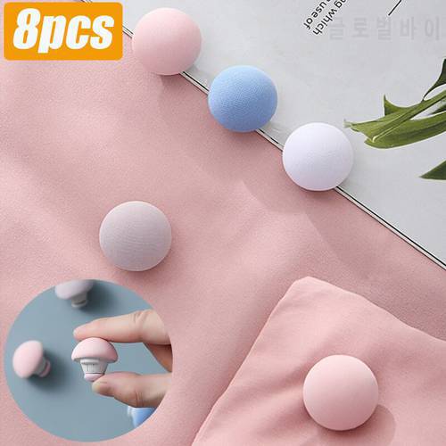 Mushroom Quilt Holder Fixer Non-Slip Quilt Bed Sheet Clip Home Simple Solid Bed Sheet Quilt Cover Clothes Anti-run Device Buckle