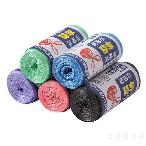 30pcs/roll Thicken Desktop Small Garbage Bags Household Car Mini Disposable