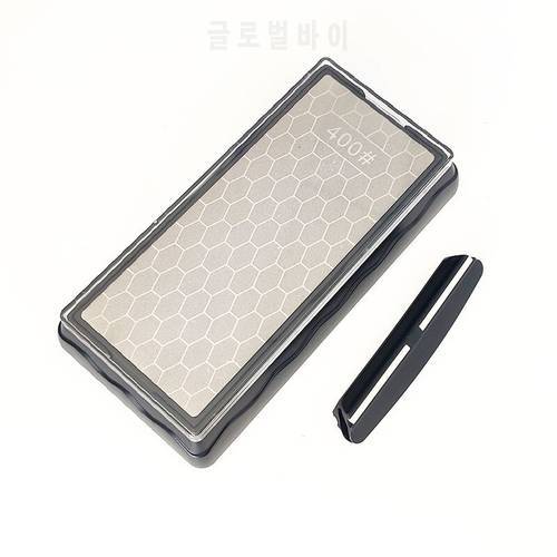 Knife Sharpener Double-sided diamond stone Professional Sharpening Stone oil stone Plate for Kitchen Knives Whetstone grind Tool