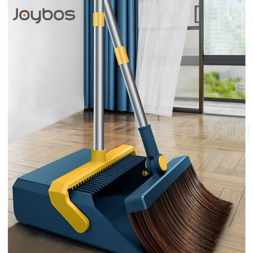 Magnetic Broom and Dustpan Set,Foldable Extendable Broom Suit,Multifunction Household Dustless Dustpan Cleaning Set