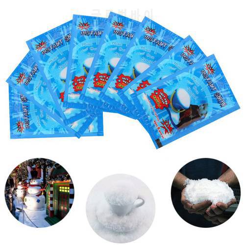 5/1pcs Additives Snow For Fake Instant Snow Make Modeling Clay Cloud Powder Floam Mud Decorations Toys
