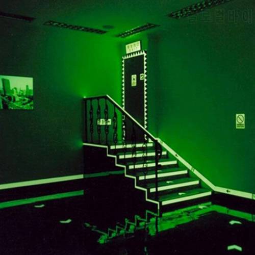 Luminous tape self-adhesive luminous safety stage stickers in the dark home decoration party supplies emergency signs