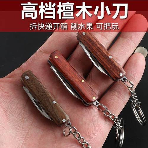 Multifunctional Stainless Steel Toothpick Ear Spoon Portable Tooth Picking Artifact Fruit Stick Self-defense Tool Key Pendant