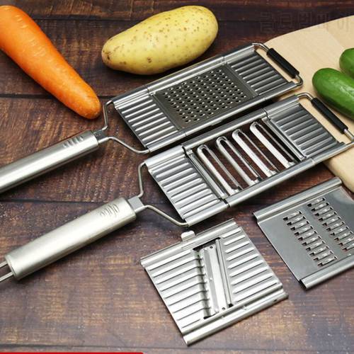 Multi-purpose Vegetable Slicer Stainless Steel Grater Cutter Shredders Peeler Fruit Carrot Potato Grater Kitchen Gadgets