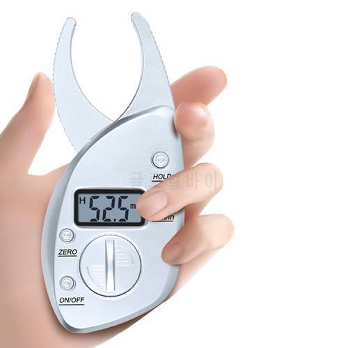 Digital Fat Caliper Fat Clip Sebum Body Fat Body Clamp Fat Pliers Fat Pliers Skin Pleat Thickness Measurement