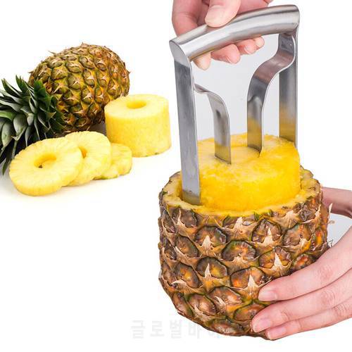 New Arrival Pineapple Slicer Peeler Cutter Parer Knife Stainless Steel Kitchen Fruit Tools Cooking Tools Free Shipping