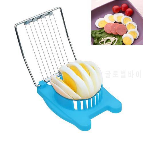 Cut Multifunction Kitchen Egg Slicer Sectioner Cutter Mold Flower Edges New High Quality Kitchen Accessories Cooking Cocina