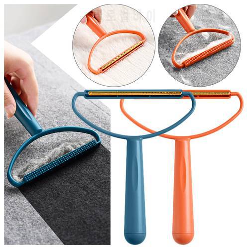 Portable Lint Rollers Fluff Remover Fluff Fabric Razor Suitable For Carpet Wool Coat Clothes Fabric Shaver Scraper Brushes Tool