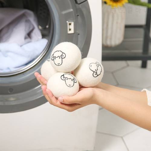 Type Of Drying Wool Ball Household Drying Clothes Washer Dryer Anti-entanglement Special Ball Drying Clothes Washing Drying Ball