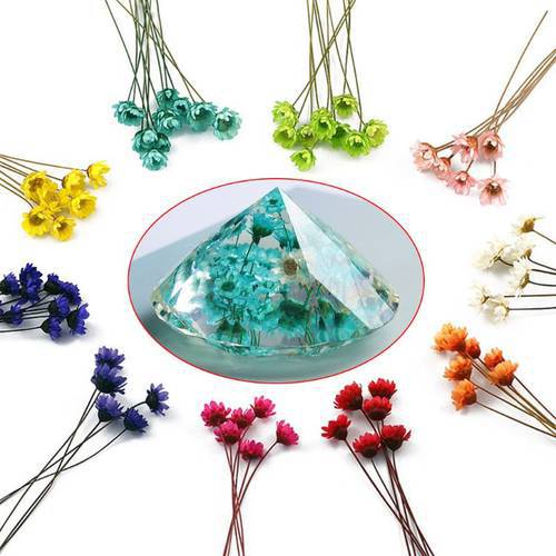 1 Box Filling Flower Dry Handmade Flowers DIY Epoxy Resin Filler Crafts Silicone Molds Tools Crystal UV Accessories Decoration