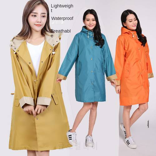 Women Raincoat Rainwear Men Rain Coat Impermeable Poncho Japan Waterproof Rain Cape Cover Hooded