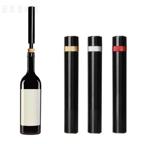 Wine Bottle Opener Portable Wine Corkscrew Air Pressure Pump Pin Jar Cork Remover KitchenTools Bar Wine Accessories