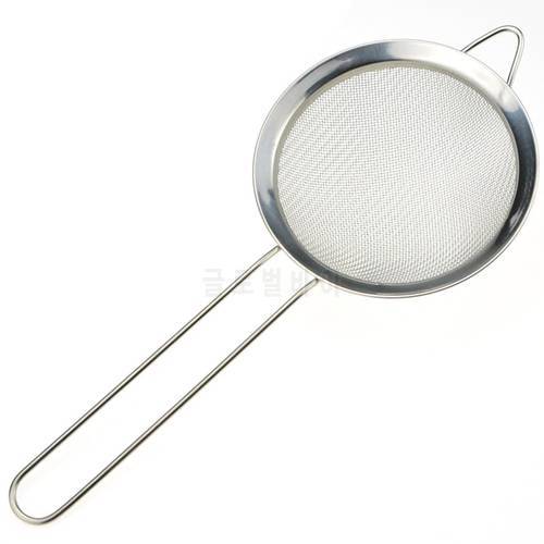Stainless Steel Fine Mesh Wire Oil Skimmer Strainer Kitchen Multi-functional Filter Spoon Fried Food Net Kitchen Gadgets Tool