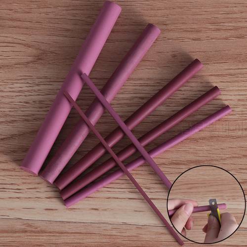 2-10mm 3000 Grits Abrasive Polishing Sharpener Cone Ruby Oil Stone Sharpening Tool For All Knifes Home Kitchen Accessories
