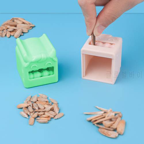 Melon Seed Peeler Auto Shelling Nutcracker Opener Sunflower Seeds Lazy Household Household Kitchen Accessories