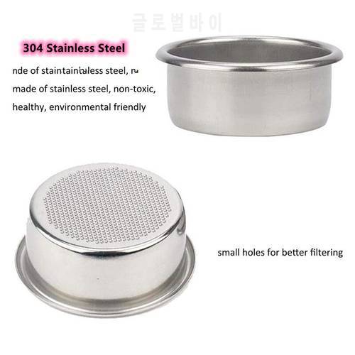 2 Cups 54mm Filter Basket Replacement For Coffee Bottomless Portafilter Sage Breville 870/878/879 Espresso Barista Accessories