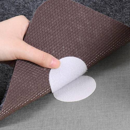 10pcs/lot 60mm Self Adhesive Dots Anti Slip Stickers for Bed Sheet Sofa Mat Carpet Anti Slip Mat Pads