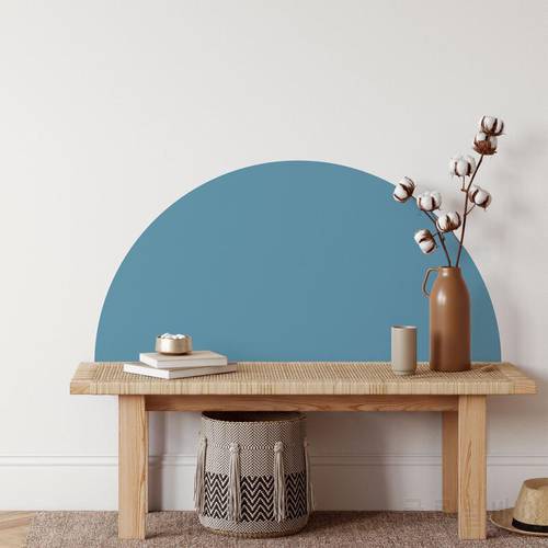 Half Circle Wall Decal Arch Vinyl Sticker Home Decoration Nordic Style Geometric Removable Sticker Exquisite Life E228