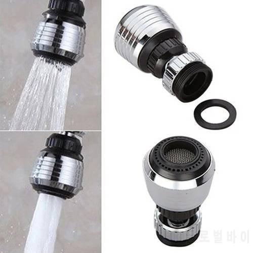 Kitchen 360° Rotatable Faucet Extenders Faucet Aerator Water Saving High Pressure Nozzle Tap Adapter Sink Spray Kitchen Gadgets