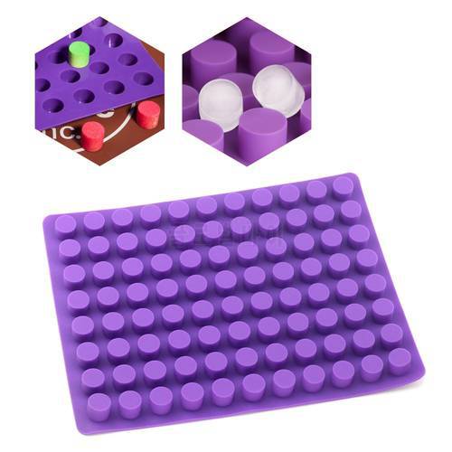 88 Cavities Silicone Cake Mousse Chocolate Ice Decorating Moulds Pastry Fondant Molds Bakeware Tools