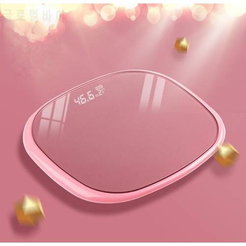 Household Weighing Scales Toughened Glass LED Digital Bathroom Scales Floor Body Scale Smart Electronic ​Weight Scales