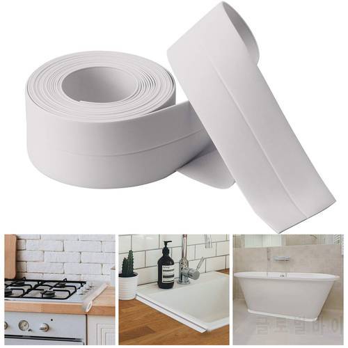 1M /3.2 M Bathroom Kitchen Sealing Tape Self Adhesive Waterproof Tape Caulk Strip for Sink Edge Wall corner Sealilng Sticker