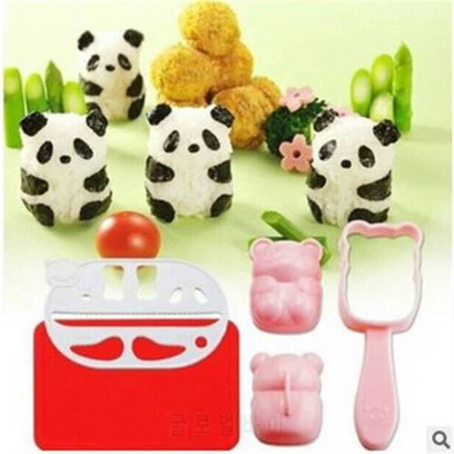 Sushi Rice Ball Molds Makers Bento Nori Mold Small Pandan Form Sushi Mould Kitchen Cooking Tools