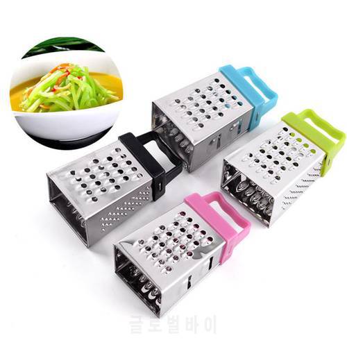 Mini 4 Sides Multifunction Handheld Grater Slicer Small And Versatile Fruit Vegetable Tools Kitchen Gadgets Kitchen Accessories