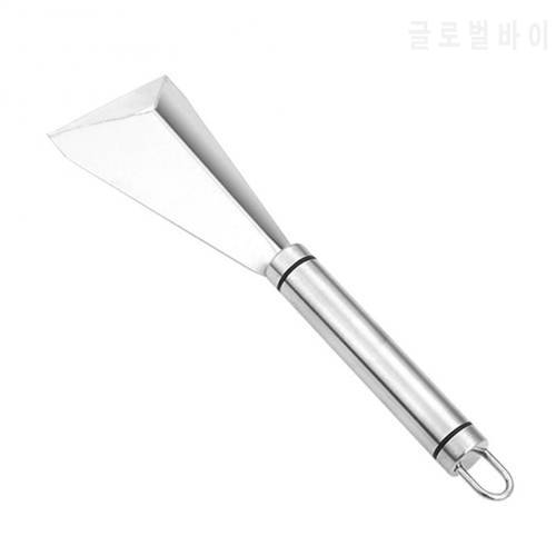 Stainless Steel Apple Pushing Knife Chef Fruit Platter Artifact Food Carving Mold Triangle Fruit Carving Knife Home Cutting Tool