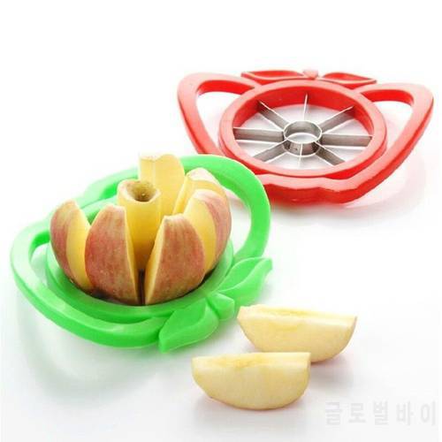 Kitchen Apple Slicer Stainless Apple Slicer Cutter Pear Fruit Divider Tool Comfort Handle Kitchen Accessories Kitchen Tools