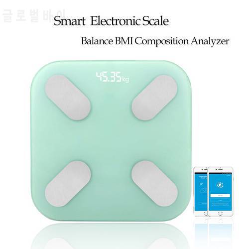 Bathroom Electron Body Scale Smart Home High-precision Weighing Scales Floor Scales Bathroom Accessories BMI Health Analyzer
