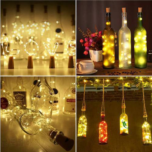 10/20/30Led Copper Wire String Light Christmas Decorations for Home New Year 2021 Navidad Merry Christmas Natal 2020 Home Decor