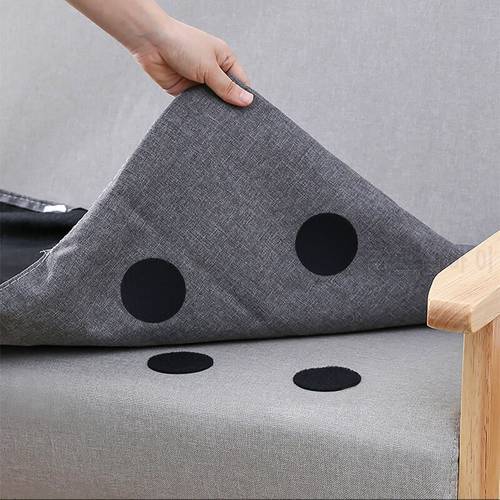 5 Pieces Of Seamless Double-sided Adhesive Sofa Sheets Carpet Tablecloth Anti-running Anti-slip Fixed Bathroom Supplies