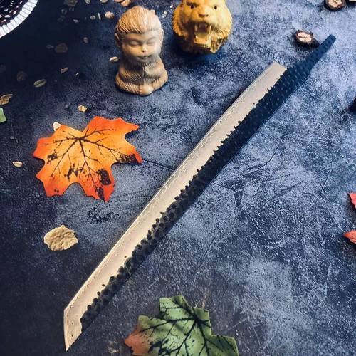 DIY blade Fish Filleting Knife Japanese X5Cr15MoV Stainless Steel Pro Sushi Sashimi Salmon Kitchen Knife Ebony Handle