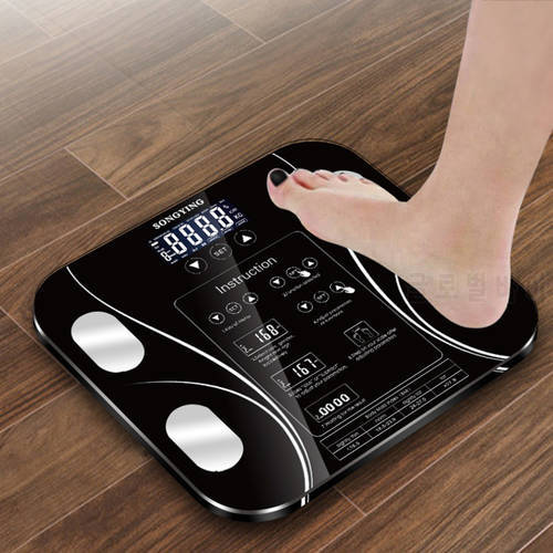 Body Fat BMI Scale Wireless LCD Digital Weight Mi Scales Floor display Index Bathroom Human Electronic Smart Weighing Scales