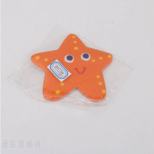 10Pcs Starfish Bathtub Stickers Safety Decals Tread Non Slip Anti-Skid Applique