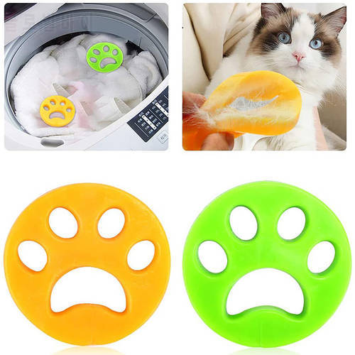 Reusable Washing Machine Hair Remover Pet Fur Lint Catcher Filtering Ball Reusable Cleaning Laundry Accessories