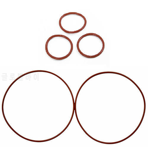5Pcs Silicone O-ring For Side Brush/lidar For Neato Botvac Lidar O Ring Rubber Belt For 65 70 75e 75 80 85 D75 D80 D85 Parts
