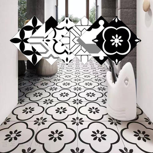 New Design 3D Floor Sticker Waterproof Self Adhesive 3D Wall Sticker Living Room Bedroom Kitchen Bathroom Home Decor